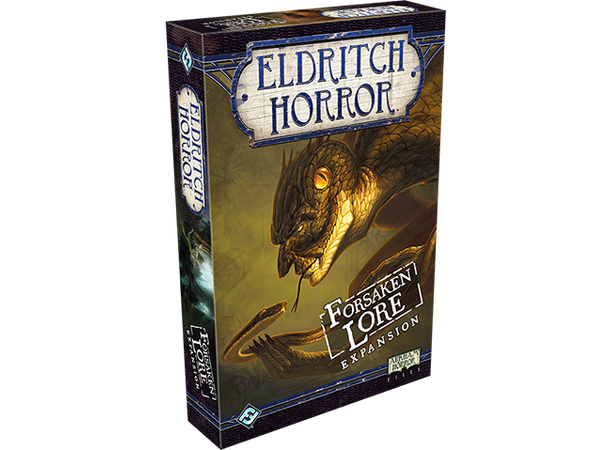 Eldritch Horror Forsaken Lore Brädspel Expansion till Eldritch Horror 